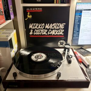 Mirko Machine & Dieter Parker - Maxi Single - Vinyl A
