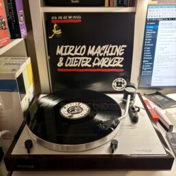 Mirko Machine & Dieter Parker - Maxi Single - Vinyl A