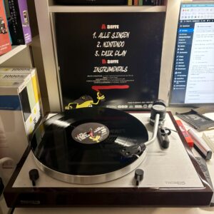 Mirko Machine & Dieter Parker - Maxi Single - Vinyl B - Instrumentals