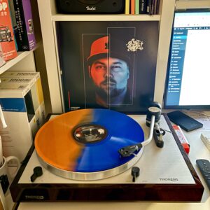 Hydrogenii & DJ Crypt - 12 Bit Twinz - Vinyl A