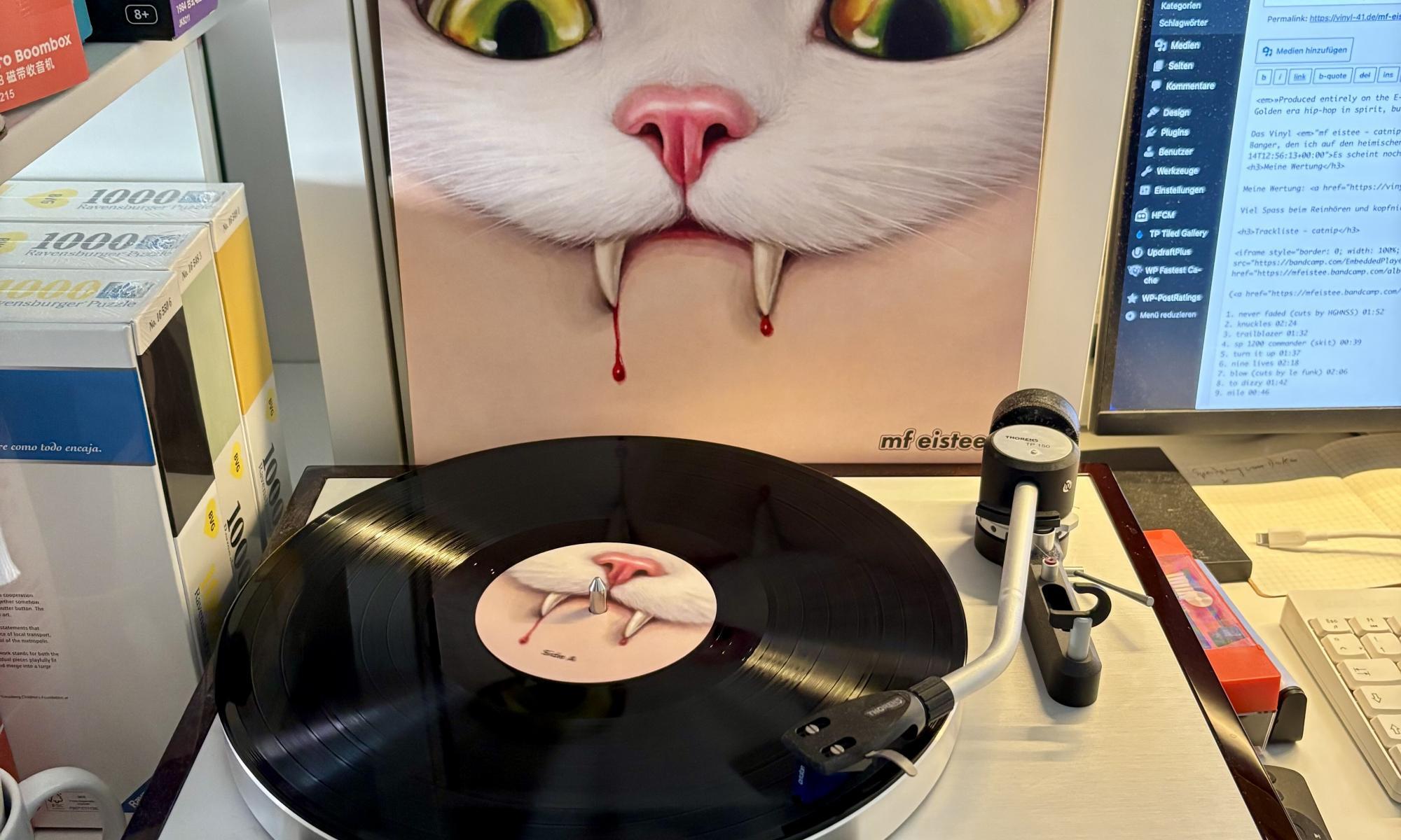 mf eistee - catnip - Vinyl A